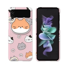 [TryCozy] 야옹이 장난감 에폭시톡 갤럭시Z플립시리즈 3D곡면하드