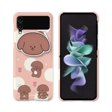 [TryCozy] 댕댕이 데일리 에폭시톡 갤럭시Z플립시리즈 3D곡면하드