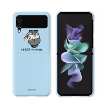 [Silver Bell]실버벨 뽀시래기 시즌5 갤럭시Z플립시리즈 3D곡면하드케이스