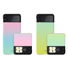 [TryCozy] 블랙 포인트 그라데이션 Z플립3/Z플립4 하드케이스