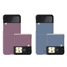 [TryCozy] 블랙 포인트 뮤트 Z플립3/Z플립4 하드케이스