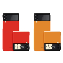 [TryCozy] 블랙 포인트 비비드 Z플립3/Z플립4 하드케이스