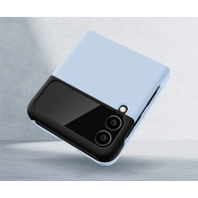 [TryCozy] 블랙 포인트 파스텔 Z플립3/Z플립4 하드케이스