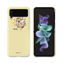 [Silver Bell]실버벨 뽀시래기 시즌7 갤럭시Z플립시리즈 3D곡면하드케이스