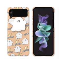 [TryCozy] 유령 굿나잇 에폭시톡 갤럭시Z플립시리즈 3D곡면하드