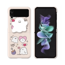 [TryCozy] 유령 러브패치 에폭시톡 갤럭시Z플립시리즈 3D곡면하드