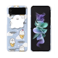 [TryCozy] 유령 아이스크림 에폭시톡 갤럭시Z플립시리즈 3D곡면하드