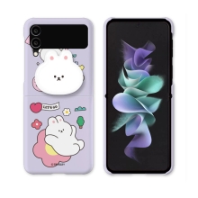 [TryCozy] 바니 데일리 에폭시톡 갤럭시Z플립시리즈 3D곡면하드