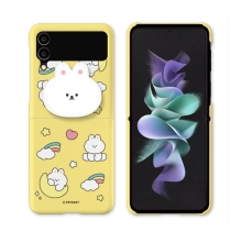 [TryCozy] 바니 드림 에폭시톡 갤럭시Z플립시리즈 3D곡면하드