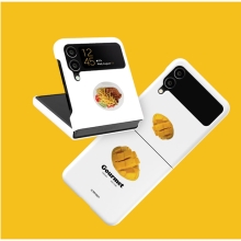 [TryCozy] 고메푸드 갤럭시Z플립시리즈 3D곡면하드