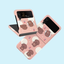 [TryCozy] 댕댕이 데일리 갤럭시Z플립시리즈 3D곡면하드