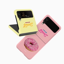 [TryCozy] 도넛 잇모어 갤럭시Z플립시리즈 3D곡면하드