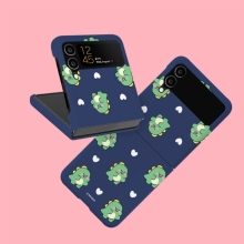 [TryCozy] 리틀티노 하트패턴 갤럭시Z플립시리즈 3D곡면하드