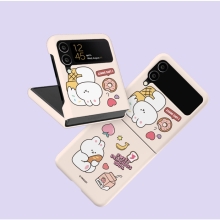 [TryCozy] 바니 데일리 갤럭시Z플립시리즈 3D곡면하드