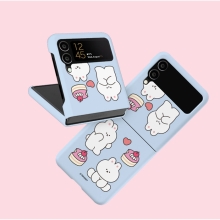 [TryCozy] 바니 푸드 갤럭시Z플립시리즈 3D곡면하드