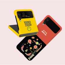 [TryCozy] 빈티지게임 갤럭시Z플립시리즈 3D곡면하드