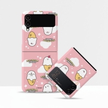[TryCozy] 유령 아이스크림 갤럭시Z플립시리즈 3D곡면하드