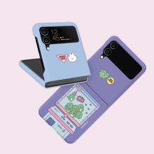 [TryCozy] 인형뽑기 갤럭시Z플립시리즈 3D곡면하드