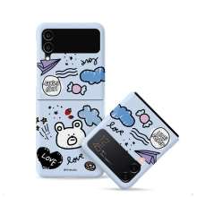 [TM]티엠 쌀밥약밥 끄적끄적 갤럭시Z플립시리즈 3D곡면하드