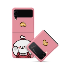 [TM]티엠 쌀밥약밥 친구들 찌부 갤럭시Z플립시리즈 3D곡면하드