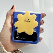 [TryCozy] 와글와글 에폭시톡 갤럭시Z플립시리즈 3D곡면하드