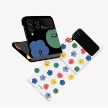 [TryCozy] 와글와글 패턴 갤럭시Z플립시리즈 3D곡면하드