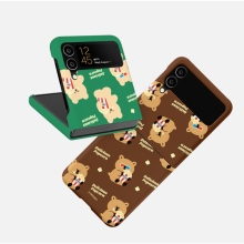[TryCozy] 팝콘냠냠 갤럭시Z플립시리즈 3D곡면하드