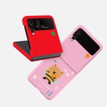 [TryCozy] 꿀벌 쿼카 갤럭시Z플립시리즈 3D곡면하드