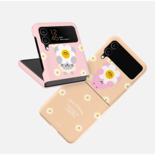 [TryCozy] 동물 데이지 갤럭시Z플립시리즈 3D곡면하드