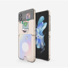 [TryCozy] 리틀티노의 하루 갤럭시Z플립시리즈 클리어 카드 하드케이스