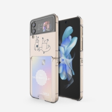 [TryCozy] 뮤즈온 갤럭시Z플립시리즈 클리어 카드 하드케이스