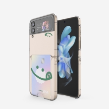 [TryCozy] 빅 와글와글 갤럭시Z플립시리즈 클리어 카드 하드케이스