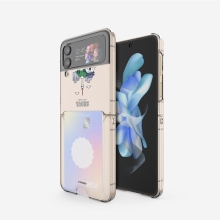 [TryCozy] 트래블 갤럭시Z플립시리즈 클리어 카드 하드케이스