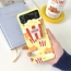 [TryCozy] 팝콘패턴 에폭시톡 갤럭시Z플립시리즈 3D곡면하드