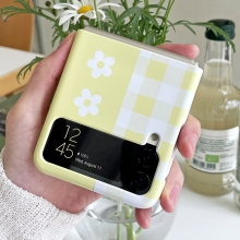 [TryCozy] 플라워하프 갤럭시Z플립시리즈 3D곡면하드