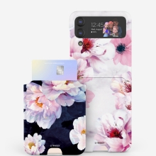 [TryCozy] 마블플라워 갤럭시Z플립시리즈 카드 3D곡면하드케이스