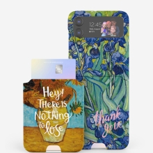 [TryCozy] 명화 갤럭시Z플립시리즈 카드 3D곡면하드케이스