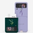 [TryCozy] 꽃길 갤럭시Z플립시리즈 카드 3D곡면하드케이스