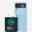 [TryCozy] 내추럴 갤럭시Z플립시리즈 카드 3D곡면하드케이스