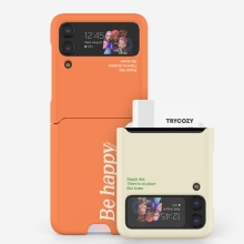 [TryCozy] 스위트홈 갤럭시Z플립시리즈 카드 3D곡면하드케이스