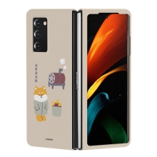 [TryCozy] 겨울동물 갤럭시Z폴드시리즈 하드케이스