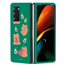 [TryCozy] 러브베어과일 갤럭시Z폴드시리즈 하드케이스