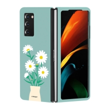 [TryCozy] 심플플라워 갤럭시Z폴드시리즈 하드케이스