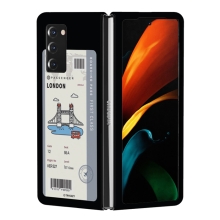 [TryCozy] 뉴에어티켓 갤럭시Z폴드시리즈 하드케이스