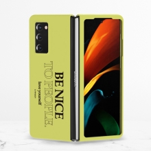 [TryCozy] 타이포컬러 갤럭시Z폴드시리즈 하드케이스