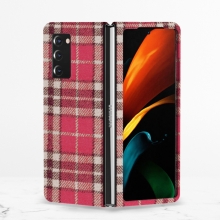 [TryCozy] 컬러풀체크 갤럭시Z폴드시리즈 하드케이스