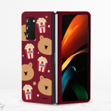 [TryCozy] 팝콘패턴 갤럭시Z폴드시리즈 하드케이스