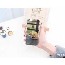 [TryCozy] 클리어 동물 투명젤리케이스