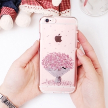 [TryCozy] 안개꽃 투명젤리케이스