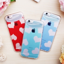 [TryCozy] 하트 캔 투명젤리케이스